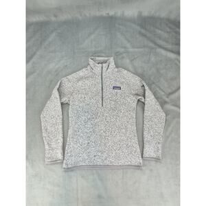 Patagonia Better Sweater 1/4 Zip Pullover Fleece Women's Size Small Style #25617